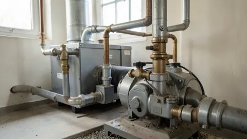 Jak podłączyć piec elektryczny z piecem węglowym