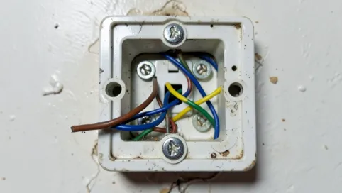 Jak podłączyć włącznik światła starą instalacja