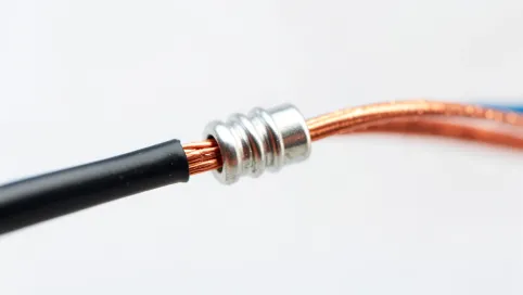 Jak połączyć dwa przewody elektryczne