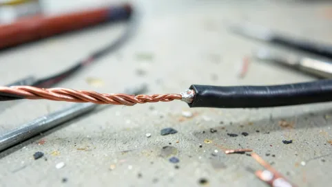 Jak połączyć przecięty PRZEWÓD elektryczny