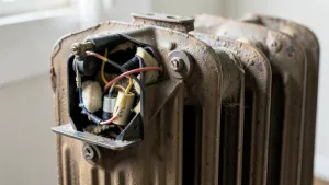 jak przerobić grzejnik na elektryczny