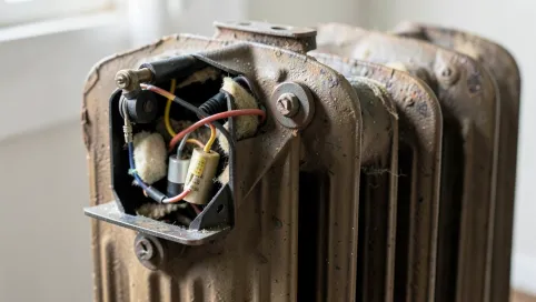 jak przerobić grzejnik na elektryczny