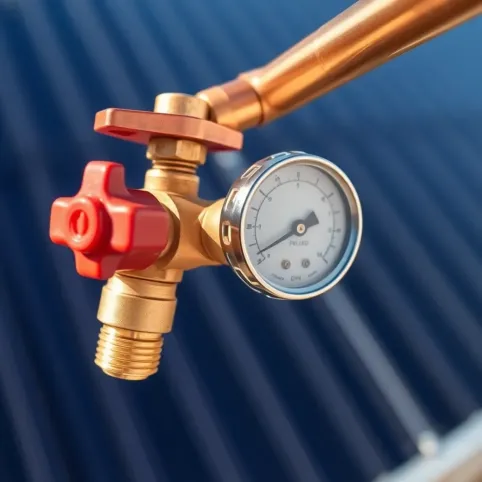 Jak samodzielnie napełnić instalację solarną