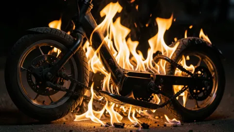 Jak się pali hulajnoga elektryczna