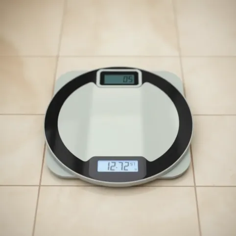 Jak się ważyć na wadze elektronicznej