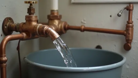 jak spuścić wodę z instalacji co