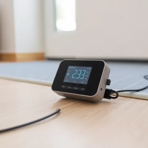 Jak ustawić ogrzewanie podłogowe elektryczne