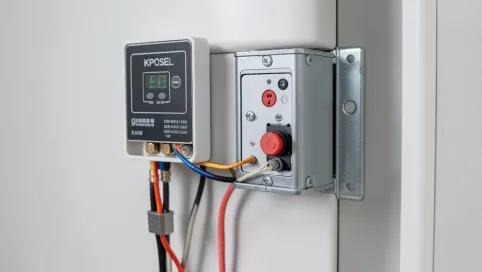 Jak ustawić piec elektryczny Kospel