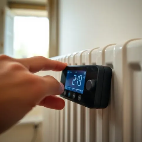 Jak ustawić termostat elektroniczny na grzejniku