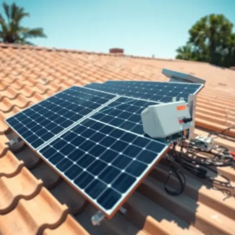 Jak wygląda instalacja fotowoltaiczna