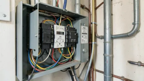 Jak wygląda przegląd instalacji elektrycznej w bloku