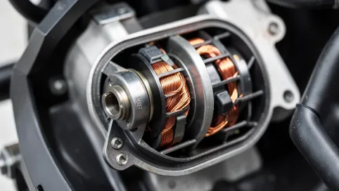 Jak wygląda silnik elektryczny w samochodzie