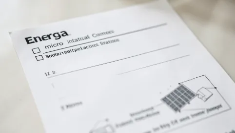 Jak wypełnić wniosek o przyłączenie mikroinstalacji Energa