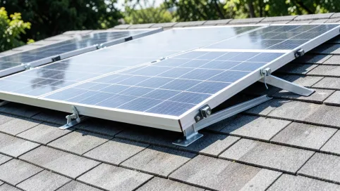 Jak zamontować panele fotowoltaiczne na dachu