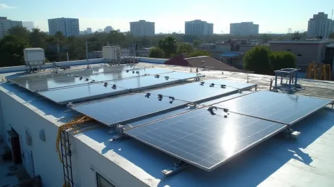Jak zamontować panele fotowoltaiczne na płaskim dachu