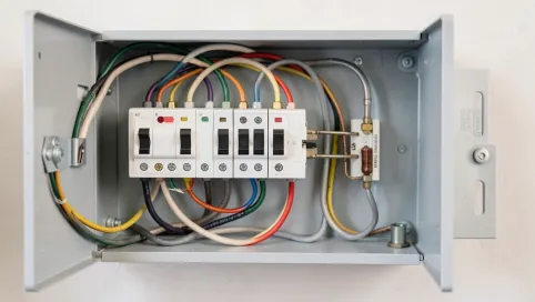 Jak zbudowana jest domową sieć elektryczna