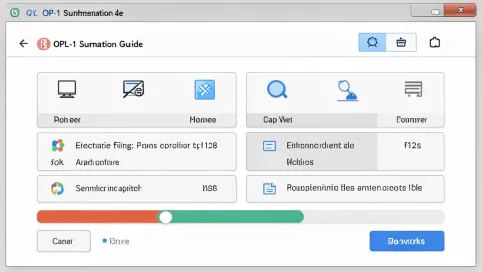 jak złożyć opl 1 elektronicznie