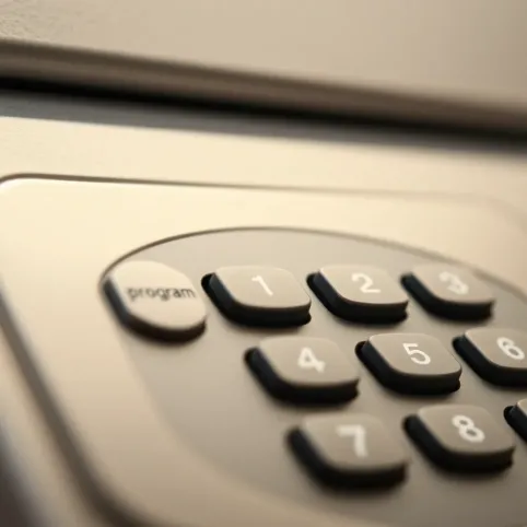 Jak zmienić kod w sejfie elektronicznym