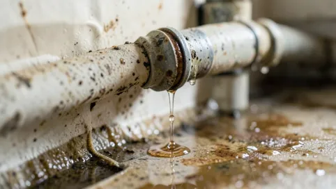 Jak znaleźć przeciek w instalacji wodnej