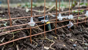 Jak zrobić pastuch elektryczny na ślimaki