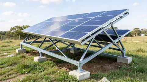 Jak zrobić stelaż pod panele fotowoltaiczne