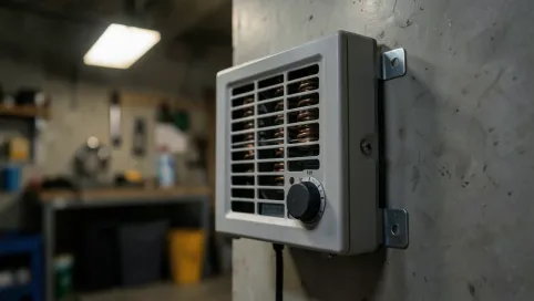 Jaki grzejnik elektryczny do garażu