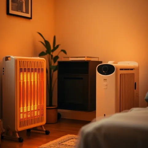 Jaki grzejnik elektryczny do pokoju 40m2