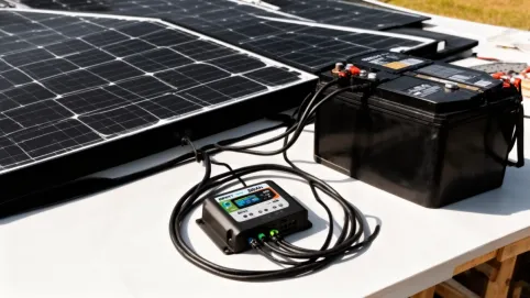 Jaki panel fotowoltaiczny do akumulatora 300Ah