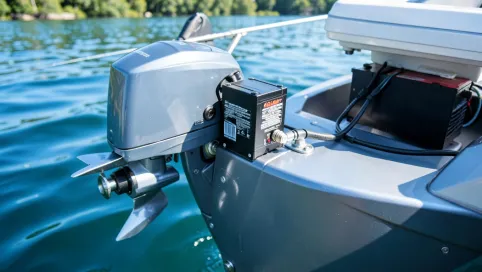 Jaki silnik elektryczny do łodzi 3m