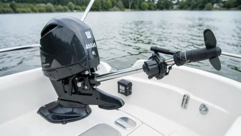 Jaki silnik elektryczny do łodzi 4m