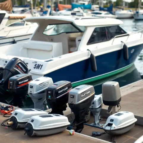 Jaki silnik elektryczny do łodzi 5 m