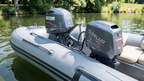 Jaki silnik elektryczny do pontonu 360