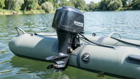 Jaki silnik elektryczny do pontonu 3m