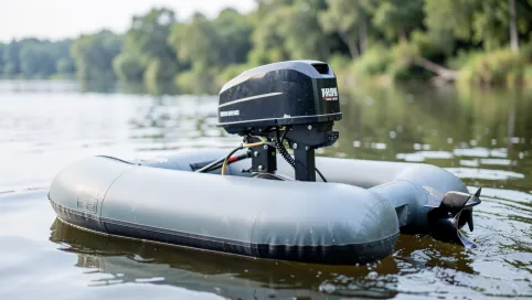 Jaki silnik elektryczny do pontonu na RZEKĘ