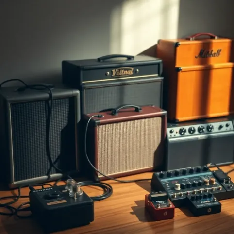 Jaki wzmacniacz do gitary elektrycznej