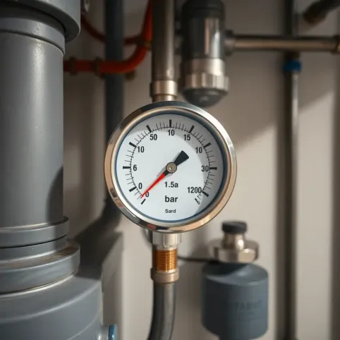 Jakie ciśnienie w instalacji CO