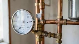 Jakie ciśnienie w instalacji co otwartej