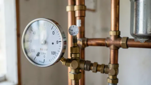 Jakie ciśnienie w instalacji co otwartej