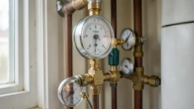 Jakie ciśnienie w instalacji co z pompa ciepła