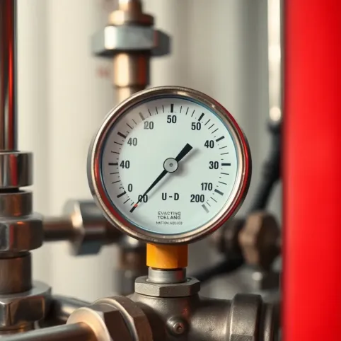 Jakie ciśnienie w instalacji co zamkniętej