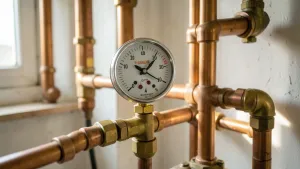 Jakie ciśnienie w instalacji wodnej