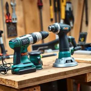 Jakie elektronarzędzia do domowego warsztatu