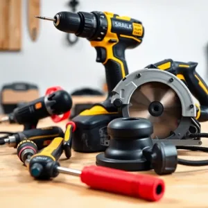 Jakie elektronarzędzia do domu