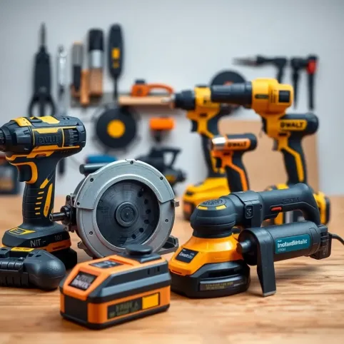 Jakie elektronarzędzia najlepsze