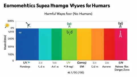 Jakie fale elektromagnetyczne są szkodliwe dla człowieka