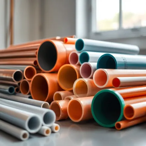 Jakie rury do instalacji wodnej w domu