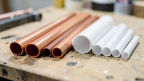 Jakie średnice rur do instalacji wodnej