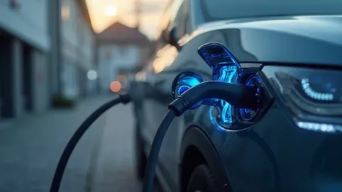 jakim prądem ładuje się samochód elektryczny