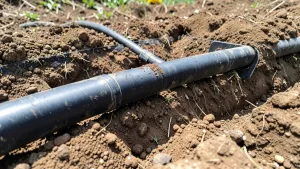 Kabel elektryczny w ziemi  przepisy