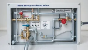 kalkulator instalacji wodkan